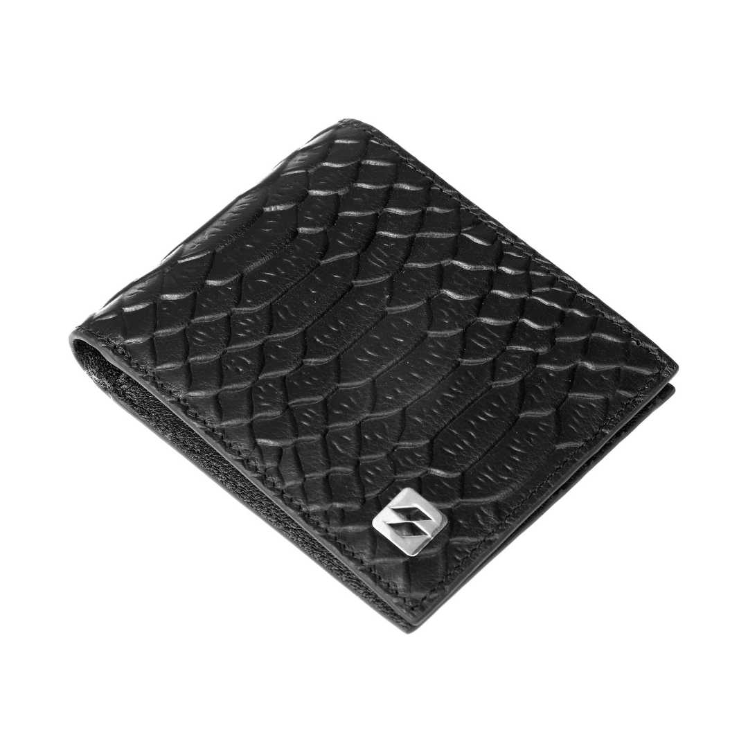 Luxury men's python wallet BRUCLE