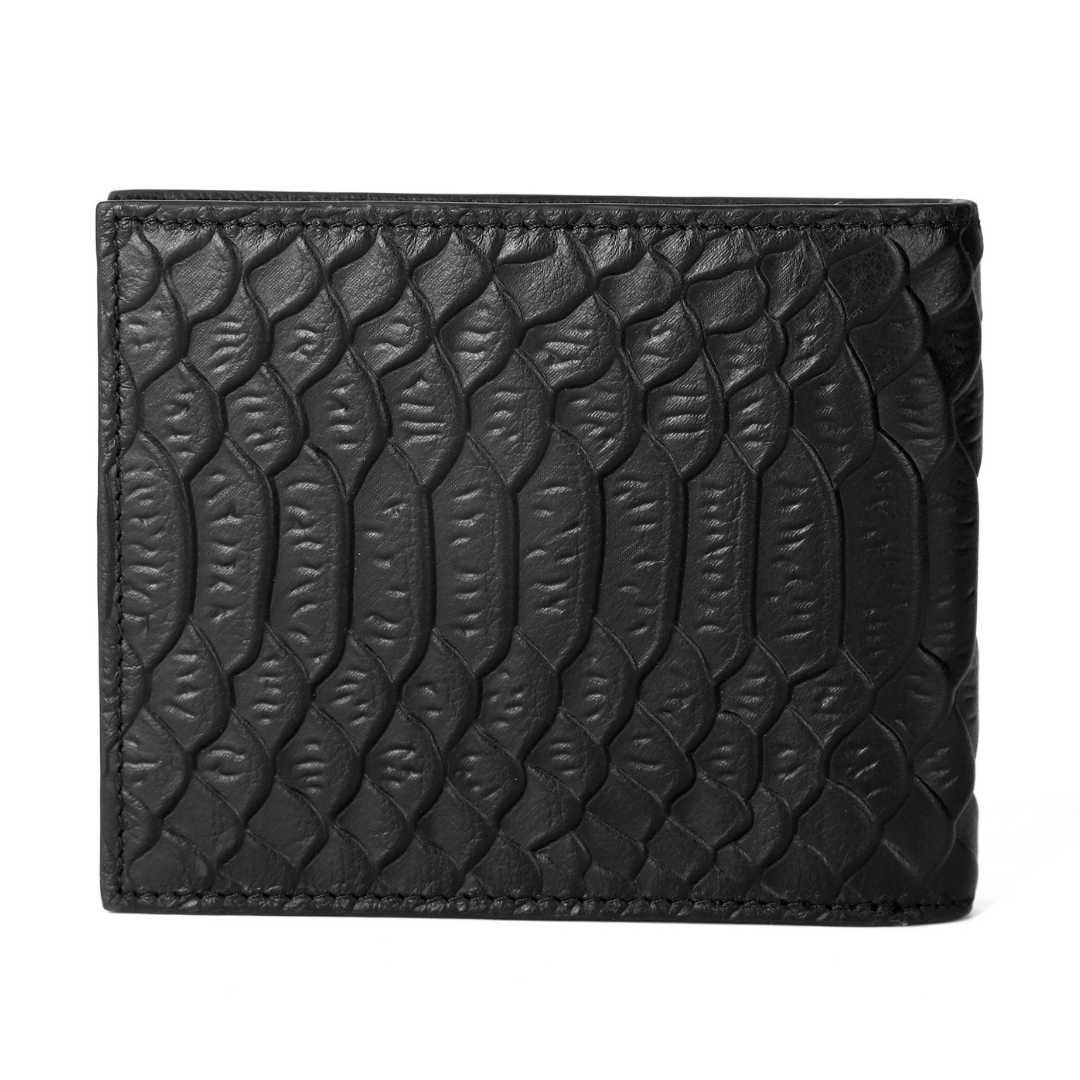 BLACK PYTHON WALLET – JOHN MANSION™ - Main Image